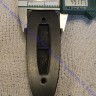 Тыльник для приклада 25 мм, с рисунком, вентилируемый, чёрный, BC024 black