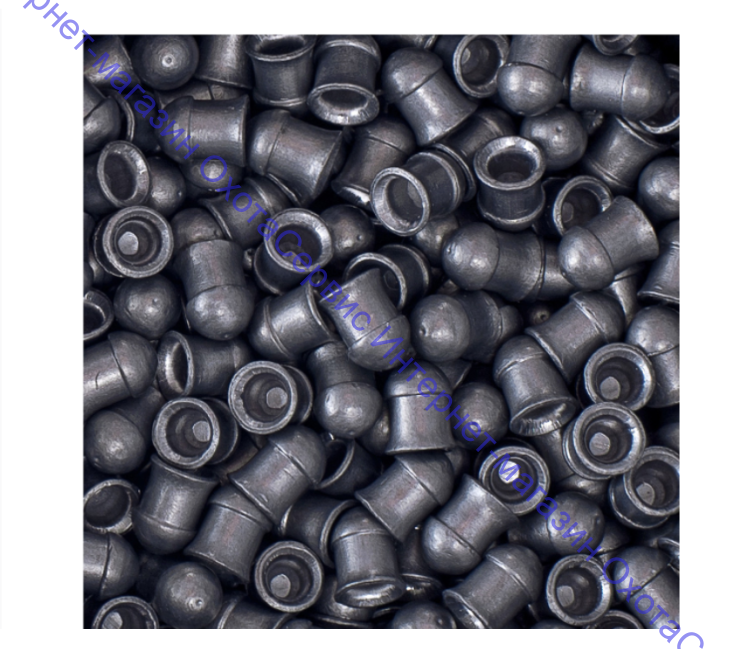 Пульки STALKER Classic Pellets, калибр 4,5мм, вес 0,65г (250 шт./бан.), ST-CP65