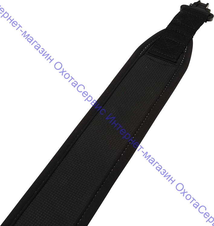 ALLEN Cascade неопреновый ремень для карабина с быстросъемными антабками, черный, 8211