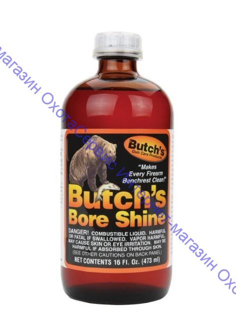 Butch's Bore Shine чистящий сольвент 16 oz, 02941