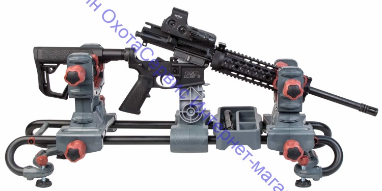 Станок универсальный для чистки оружия Tipton Ultra Gun Vise, 110011