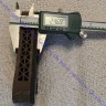 Тыльник для приклада 25 мм, с рисунком, вентилируемый, коричневый, BC024 brown