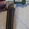 Тыльник для приклада 25 мм, с рисунком, вентилируемый, коричневый, BC024 brown