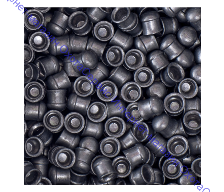 Пульки STALKER Domed pellets, калибр 4,5мм, вес 0,45г (250 шт./бан.), ST-DP45