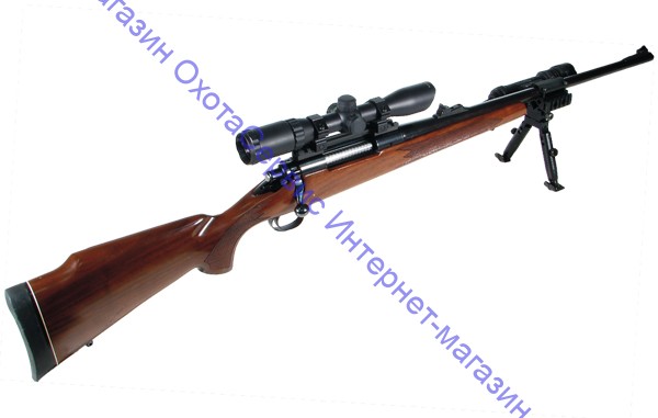 Планка Picatinny UTG на Remington 700, Long Action, 3+3 слота, вырез под гильзу, сталь, 130г,  MNT-RM700