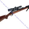 Планка Picatinny UTG на Remington 700, Long Action, 3+3 слота, вырез под гильзу, сталь, 130г,  MNT-RM700
