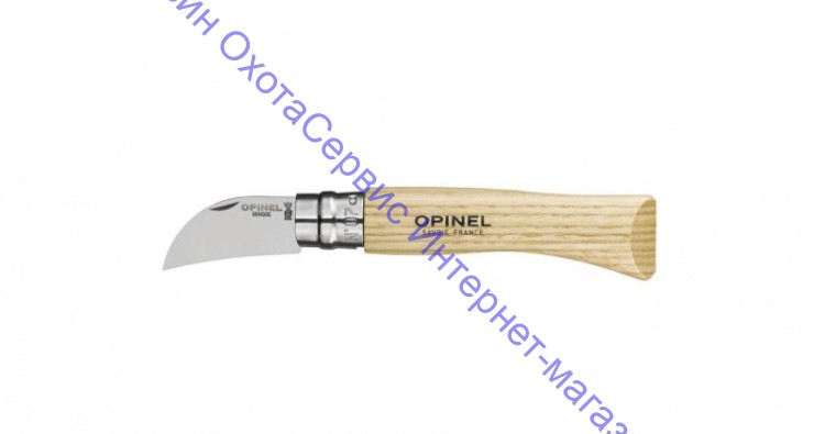 Нож Opinel серии Nomad Cooking N°07 Chestnut для каштанов и чеснока, клинок 4см, нерж. сталь, рукоять-каштан, коробка, 002360