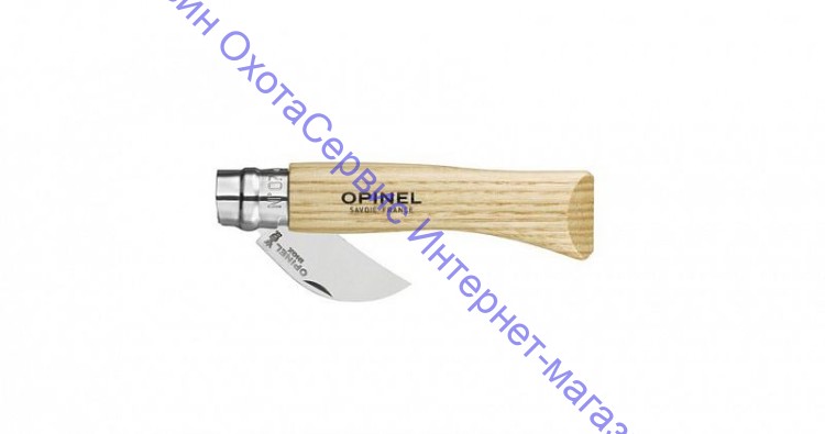 Нож Opinel серии Nomad Cooking N°07 Chestnut для каштанов и чеснока, клинок 4см, нерж. сталь, рукоять-каштан, коробка, 002360