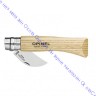 Нож Opinel серии Nomad Cooking N°07 Chestnut для каштанов и чеснока, клинок 4см, нерж. сталь, рукоять-каштан, коробка, 002360