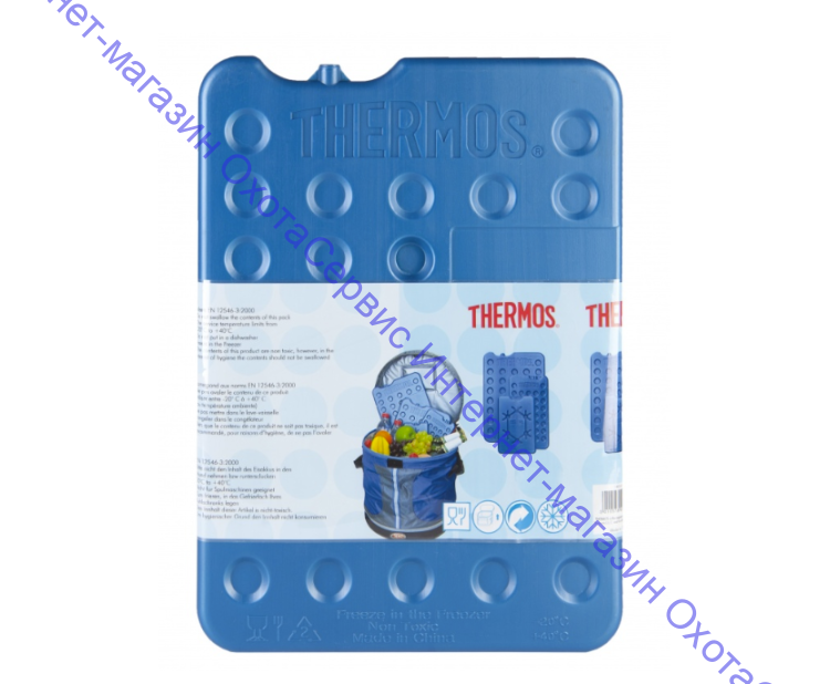 Аккумулятор холода (хладоэлемент) THERMOS Freezing Board 720ml, размеры (ДШВ) см: 25,5х1,5х31, вес 840г, 401618