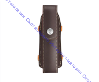 Чехол Opinel Outdoor M 2018 для Trad №06/07/08/09 и Eff №08/10, длина 14см, кожа, шлевка, коричневый, 002182