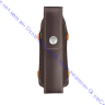 Чехол Opinel Outdoor M 2018 для Trad №06/07/08/09 и Eff №08/10, длина 14см, кожа, шлевка, коричневый, 002182