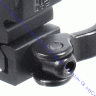 Кольца UTG Max Strength 30мм на Weaver, быстросъемные с рычажным зажимом, низкие (h=10мм), RQ2W3104