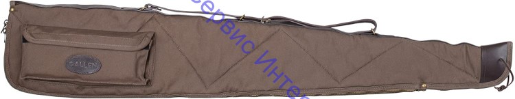 Чехол Allen мягкий, длина 132см. внешний карман, материал - хлопок, цвет Brown, 962-52