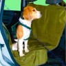 VEKTOR Автогамак - накидка на автомобильные кресла для перевозки собак, однослойная, с водоотталкивающим PU покрытием, H-1