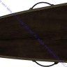 Чехол Allen North Platte Heritage, L=122см, для карабина с оптикой, 2 внешних кармана, ремень, хлопок+кожа, зеленый, 541-48