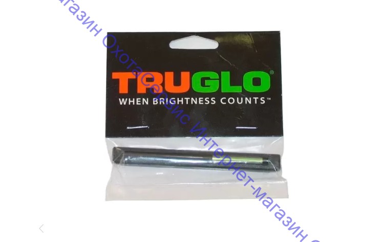 Мушка Truglo Strut-Stopper TG945G ширина планки 6,35мм, самоклеющаяся, зелёная, 1,5мм TG945G