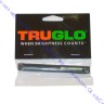 Мушка Truglo Strut-Stopper TG945G ширина планки 6,35мм, самоклеющаяся, зелёная, 1,5мм TG945G