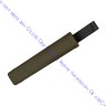 Нож Morakniv Outdoor 2000, универсальный/охотничий, нержавеющая сталь, клинок 109мм, зелёный, 10629