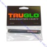 Мушка Truglo Strut-Stopper TG945R ширина планки 6,35мм, самоклеющаяся, красная, 1,5мм TG945R