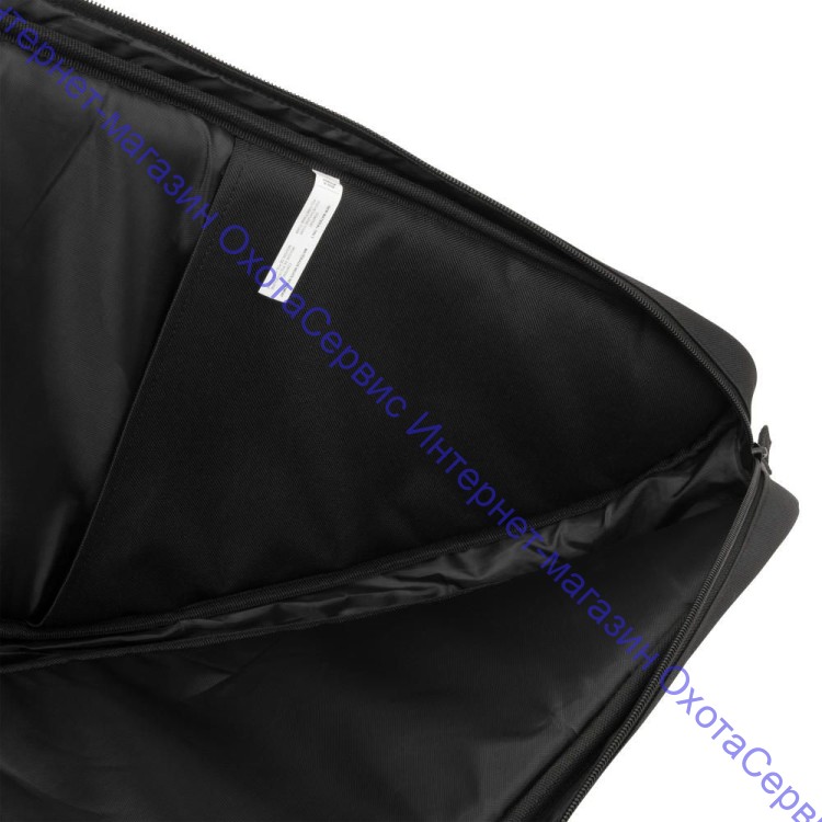 Чехол Allen BATALLION DELTA тактический, 3 внешних кармана, мягкий, плечевая лямка, цвет - черный, длина 96см, 450гр,10928