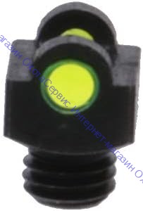 Мушка Truglo TG954EG STARBRITE 3 мм зелёная, 00954EG