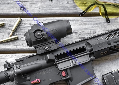 Коллиматор Sightmark закрытый на Weaver/Picatinny, точка 2MOA красн., яркость 8день/2ночь, 350гр., SM26020