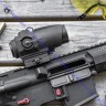 Коллиматор Sightmark закрытый на Weaver/Picatinny, точка 2MOA красн., яркость 8день/2ночь, 350гр., SM26020