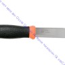 Нож Morakniv Outdoor 2000 Orange, универсальный/охотничий, нержавеющая сталь, клинок 109мм, оранжевый, 12057