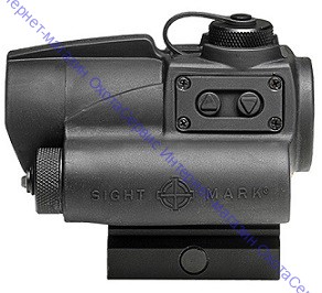 Коллиматор Sightmark закрытый на Weaver/Picatinny, точка 4MOA красн., яркость 8день/2ночь, 283гр., SM26021