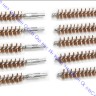 Комплект бронзовых ершиков из 10шт. Tipton Best Bore Brush для .30 кал. (7,62мм, .30-06, .300wm, .308,...). Резьба внешняя, дюймовая 8/32, 634045