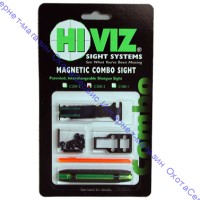 HiViz комплект из мушки и целика (модели TS-2002 и M200) 4,2 мм - 6,7 мм, C200-2
