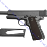 Пистолет пневматический Stalker STC (аналог "Colt 1911A1") к.4,5мм, металл, 100 м/с, HOP-UP, блоубэк, серый, ST-41062C