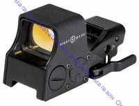 Коллиматор Sightmark панорамный на Weaver/Picatinny, круг с точкой, 65/2MOA красн., 6 ур.яркости день/ночь, 227г, SM26005