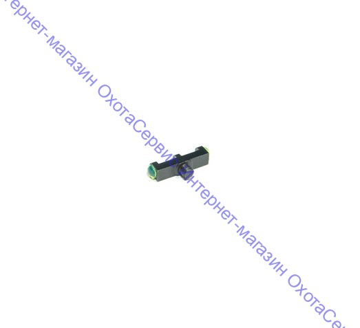 Мушка Nimar, оптоволоконная, зеленая, диаметр волокна 2мм, резьба 2,6мм, 600.0054.2.6