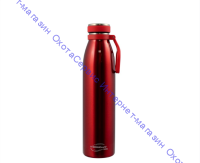 Термос для напитков (термобутылка) THERMOcafe Bolino2-750 0.75L, откидная ручка, красный, 779946