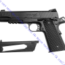 Пистолет пневматический Stalker STCT (аналог "Colt 1911 TACTICAL"), к.4,5мм, металл, 97 м/с, HOP-UP, блоубэк, ST-41062CT