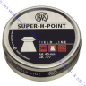 Пульки RWS  Super-H-Point 4,5 мм, 0,45г (500 шт./бан.), RWSSP