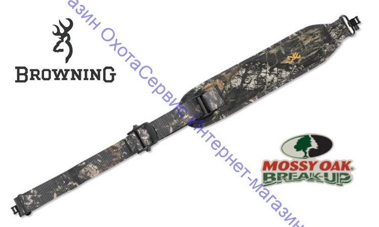 Оружейный ремень для карабина Browning Eclipse 25 inch Mossy Oak Break Up Sling, 122320125