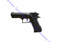 Пистолет пневматический Stalker STJR (аналог "Jericho 941") к.4,5мм, металл-пластик, 120 м/с, HOP-UP, чёрный, ST-44051JR