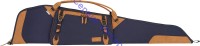 Чехол Allen Leramie Heritage, L=122см, для карабина с оптикой, внешний карман, хлопок + кожа, синий, 540-48