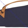 Чехол Allen Leramie Heritage, L=122см, для карабина с оптикой, внешний карман, хлопок + кожа, синий, 540-48