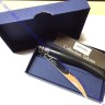 Нож Opinel серии Slim №10, филейный, клинок 10см, нержавеющая сталь, зеркальная полировка, рукоять - эбен, картонная коробка, 001708