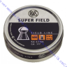 Пульки RWS  Superfield  4,5 мм, 0,54г (500 шт./бан.), RWSSfld
