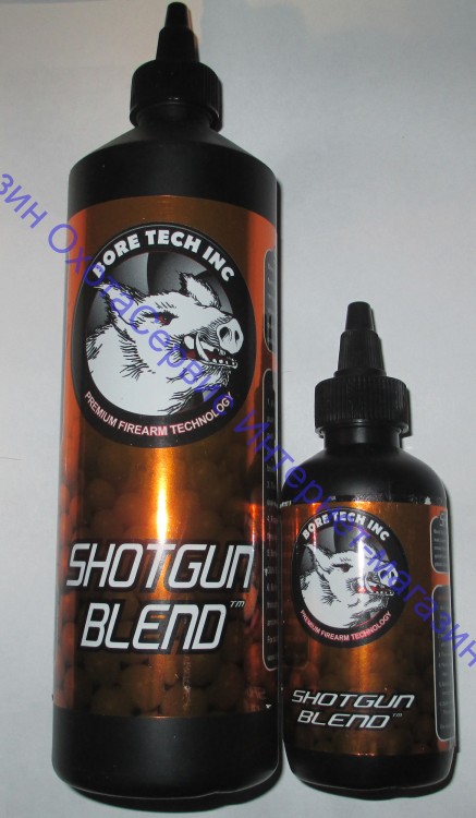 Bore Tech SHOTGUN BLEND - средство универсальное от нагара, пластика, свинца для гладк.оружия, 118мл, BTCN-20004