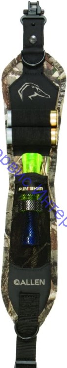 ALLEN ремень оружейный Hypa-Lite™ Punisher™, материал Hypalon®, с антабками, карман под манок и 2 патрона, MAX-5, 8687