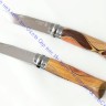 Нож Opinel серии Tradition Luxury №06 Chaperon, клинок 7см, нерж.сталь, зеркальная полировка, африканское дерево, 001400