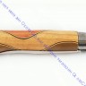 Нож Opinel серии Tradition Luxury №06 Chaperon, клинок 7см, нерж.сталь, зеркальная полировка, африканское дерево, 001400