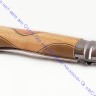 Нож Opinel серии Tradition Luxury №06 Chaperon, клинок 7см, нерж.сталь, зеркальная полировка, африканское дерево, 001400