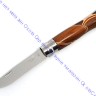 Нож Opinel серии Tradition Luxury №06 Chaperon, клинок 7см, нерж.сталь, зеркальная полировка, африканское дерево, 001400